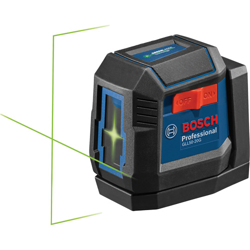 Green-Beam Self-Leveling Cross-Line Laser OCP Construction Supplies