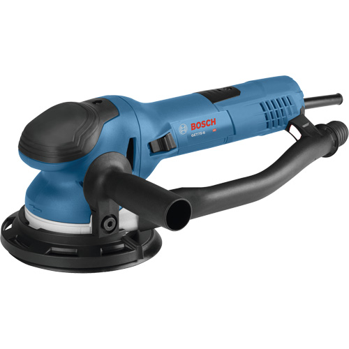 Dual-Mode Random Orbit Sander, 6" Sand Paper, 7.5 A, 120 V OCP Construction Supplies