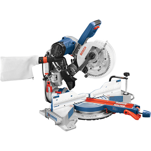 Dual-Bevel Glide Miter Saw, 10", 15 A, 120 V OCP Construction Supplies