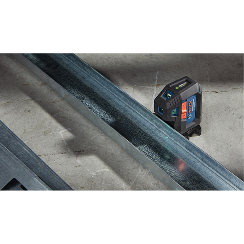 Green-Beam Five-Point Self-Leveling Alignment Laser OCP Construction Supplies