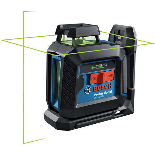 Green-Beam Self-Leveling 360° Cross-Line Laser OCP Construction Supplies