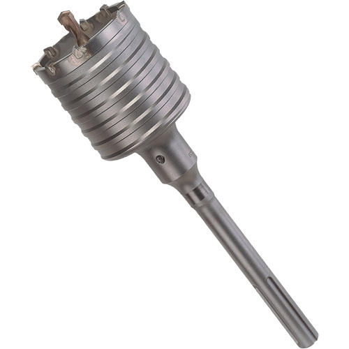 Rotary Hammer Core Bit, 2-5/8", 7" Depth of Cut OCP Construction Supplies