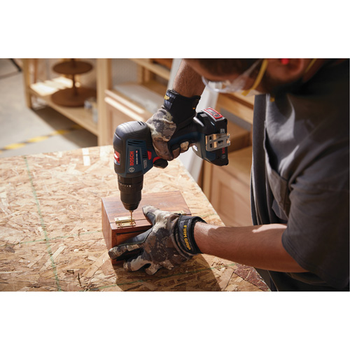 EC Brushless 1/2 In. Hammer Drill/Driver Kit, 1/2" Chuck, 18 V OCP Construction Supplies