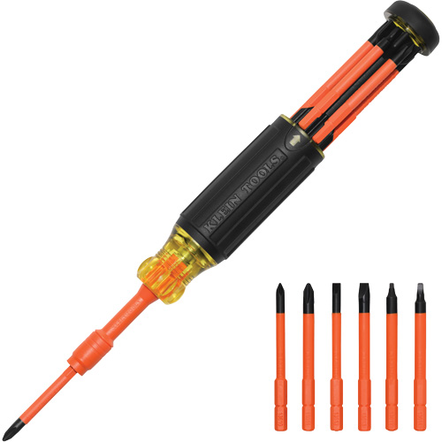 6-in-1 Insulated Auto-Lock Screwdriver OCP Construction Supplies
