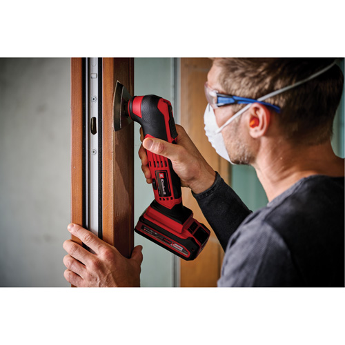 Cordless Oscillating Multi-Tool with Accessories OCP Construction Supplies