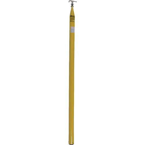 Tel-O-Pole&reg; Hot Stick with Tip Lock Feature, Telescoping, 44-1/2' OCP Construction Supplies