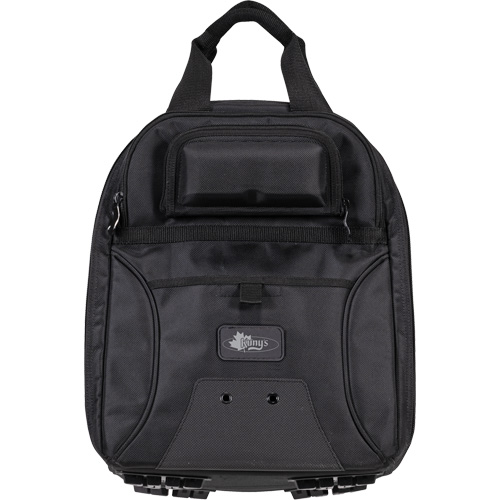 Phantom Collection 36-Pocket Tool Backpack, 11" L x 14-1/2" W, Black, Ballistic/Polyester OCP Construction Supplies