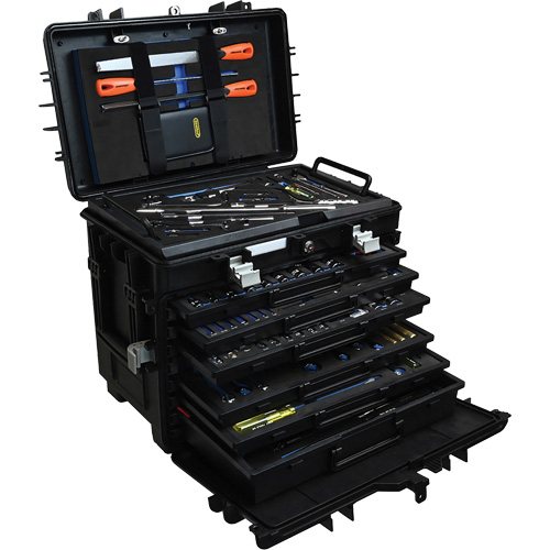 Ensemble de service pour entretien g&eacute;n&eacute;ral, 220 morcea OCP Construction Supplies