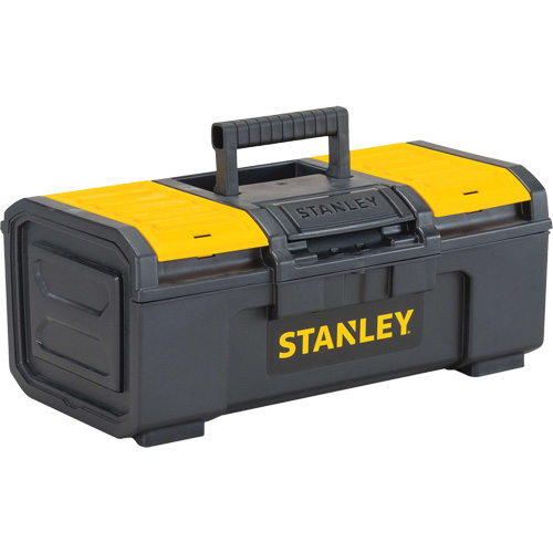 Toolbox, 16" W x Black/Yellow OCP Construction Supplies