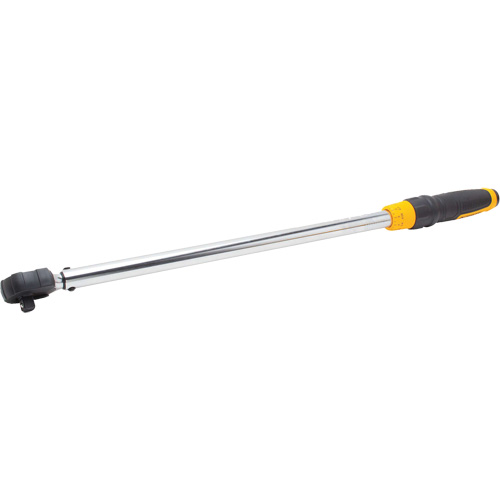 Cl&eacute; dynamom&eacute;trique &agrave; microm&egrave;tre, &agrave; cliquer, Entraînement 1/2" carr&eacute;, 50 - 250 lb-pi OCP Construction Supplies