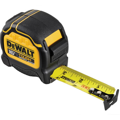 Ruban &agrave; mesurer TOUGHSERIES, 16', Marques de goujon Imp&eacute;rial OCP Construction Supplies