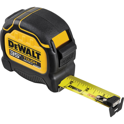 TOUGHSERIES Tape Measure, 35', Imperial Graduations OCP Construction Supplies