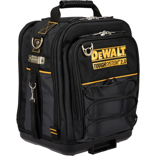 TOUGHSYSTEM&reg; 2.0 Compact Tool Bag, 1680 Denier, 25 Pockets, Black OCP Construction Supplies