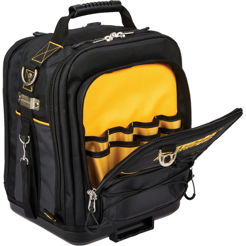 TOUGHSYSTEM&reg; 2.0 Compact Tool Bag, 1680 Denier, 25 Pockets, Black OCP Construction Supplies