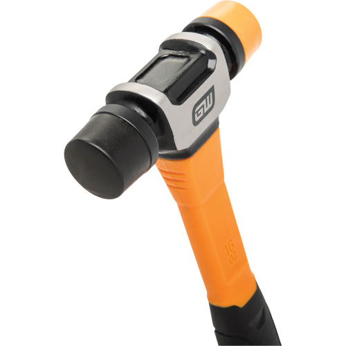 Marteau &agrave; faces souples, Poids de la t&ecirc;te 16 oz, Face Ordinaire, Prise Acier plein, 12-1/4" lo OCP Construction Supplies