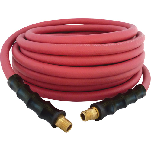 Tuyau  en caoutchouc MAXPRO, Air/Eau, Caoutchouc EDPM/Polyester, 3/8" dia. x 50', 300 psi, 1/4 NPT OCP Construction Supplies