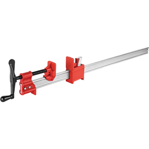 Serre-joint &agrave; barre d'acier &agrave; profil en I robuste, 36" (914,4 mm) capacit&eacute;, 2" (50,8 mm) profondeur OCP Construction Supplies