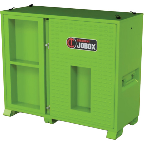 Onsite PPE Storage Cabinet, Steel, High-Visibility Lime Green OCP Construction Supplies