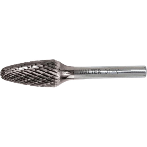 Tree Carbide Burr, SA, 1/2" Dia. OCP Construction Supplies