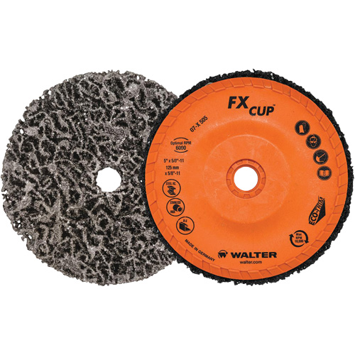 FX Cup Disc, 4-1/2" Dia., Aluminum Oxide OCP Construction Supplies