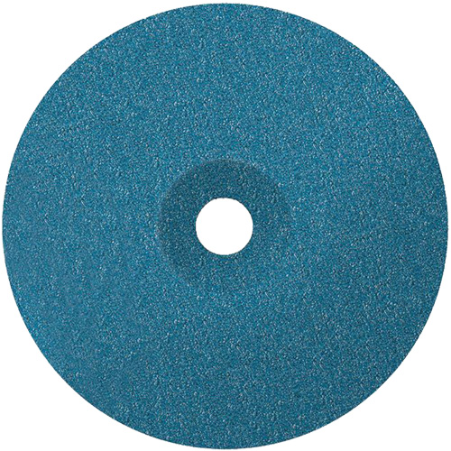 ALLSTEEL Topcut Sanding Disc, Zirconium, 24, 7" Dia x 7/8" Arbor OCP Construction Supplies