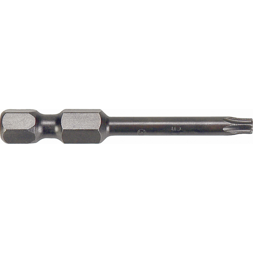 Embouts &agrave; mandrin-1/4" Torx, Torx, Embout T-15, Prise 1/4", Longueur 3-1/2" OCP Construction Supplies