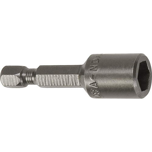 Tourne-&eacute;crou pour vis m&eacute;trique de feuille m&eacute;tallique, Embout 8 mm, Prise 1/4", 31,8 mm lo, Magn&eacute;tique OCP Construction Supplies