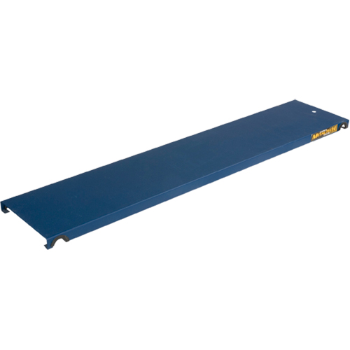 &eacute;chafaudage mobile - Accessoires pour &eacute;chafaudage Mini en aluminium, Aluminium, 3-1/2' lo x 9" la OCP Construction Supplies