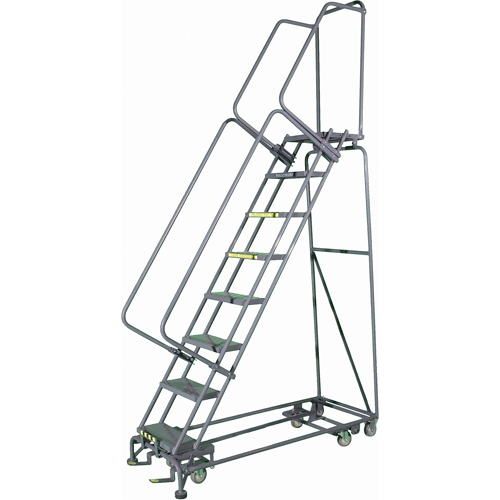 All Directional Ladders, 12 Steps, 24" Step Width, 120" Platform Height, Steel OCP Construction Supplies