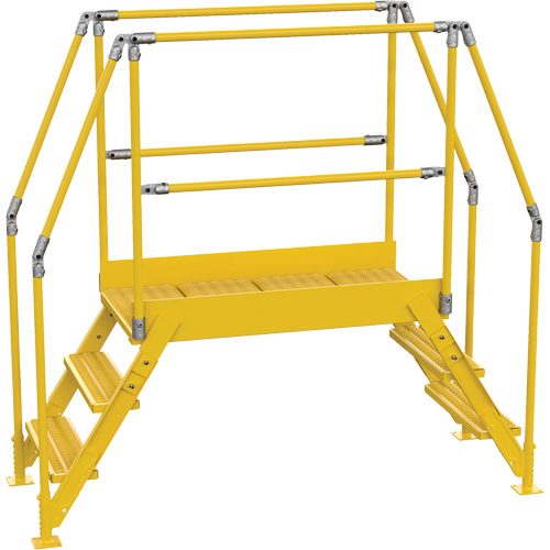 &eacute;chelles de liaison, 78-1/2" Port&eacute;e hors tout, 30" ha x 48" p, 24" Largeur de la marche OCP Construction Supplies