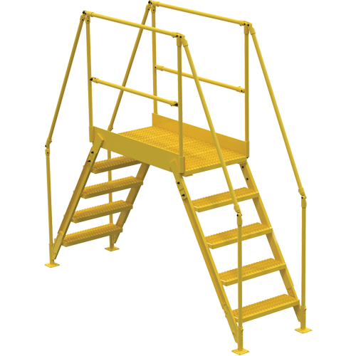 &eacute;chelles de liaison, 103-1/2" Port&eacute;e hors tout, 50" ha x 48" p, 24" Largeur de la marche OCP Construction Supplies