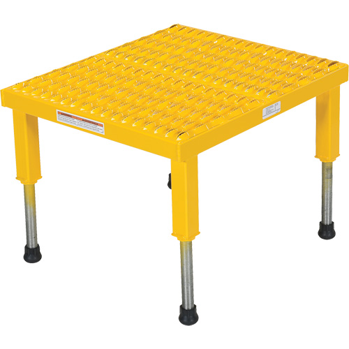 Adjustable Work-Mate Stand, 1 Step(s), 23-1/2" W x 19-9/16" L x 16-1/2" H, 500 lbs. Capacity OCP Construction Supplies