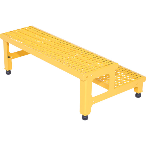 Plate-forme ajustable Step-Mate, 2 marche(s), 36-3/16" la x 22-7/8" lo x 15-1/4" h, Capacit&eacute; 500 lb OCP Construction Supplies