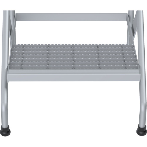 Escabeau en aluminium, 2 marche(s), 22-13/16" la x 24-9/16" lo x 20" h, Capacit&eacute; 500 lb OCP Construction Supplies