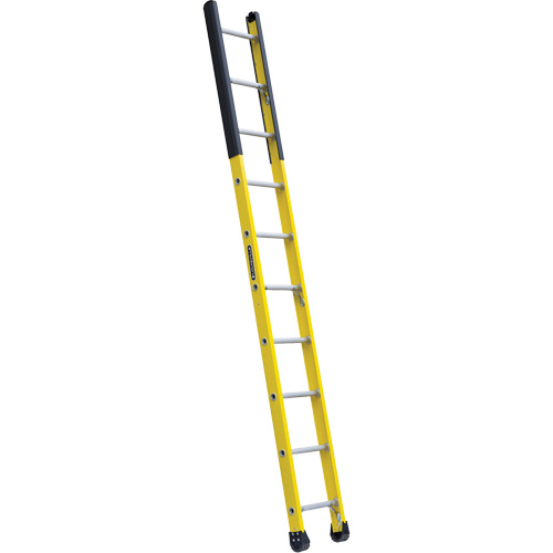 &eacute;chelle &eacute;troite pour trou d'homme, 10', Fibre de verre, 375 lb, CSA calibre 1AA OCP Construction Supplies