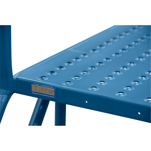 Crossover Ladder, 35-1/2" Overall Span, 31-1/2" H x 22" D, 22" Step Width OCP Construction Supplies