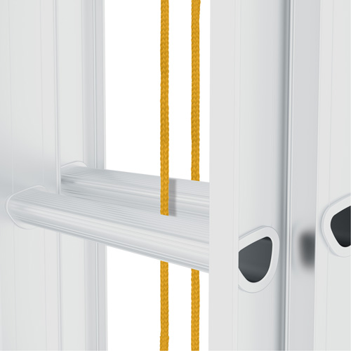 Jobsite Series Extension Ladder, 250 lbs. Cap., 24' H, Grade 1 OCP Construction Supplies