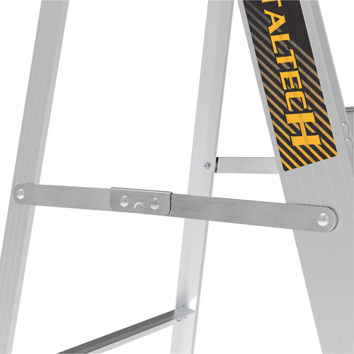 Escabeau avec plateau &agrave; peinture, 4', Aluminium, Capacit&eacute; 200 lb, Type 3 OCP Construction Supplies