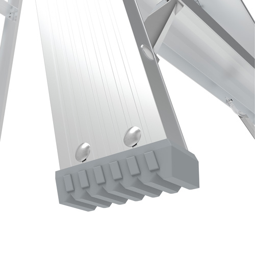 Step Ladder, 8', Aluminum, 225 lbs. Capacity, Type 2 OCP Construction Supplies