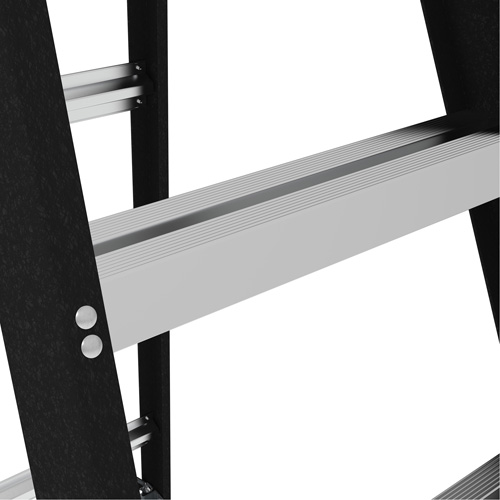 Escabeau, 4', Fibre de verre, Capacit&eacute; 250 lb, Type 1 OCP Construction Supplies
