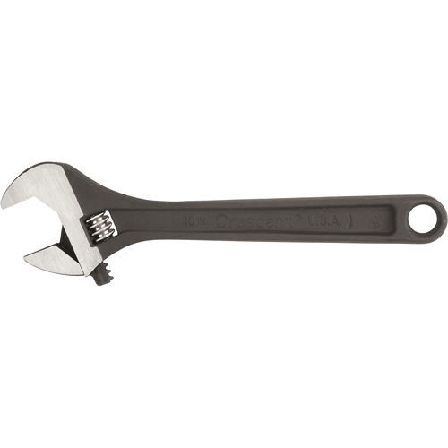 Cl&eacute;s &agrave; molette Crescent, 4" lo, la max. 1/2", Noir OCP Construction Supplies
