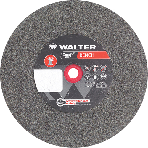 Bench Grinding Wheels, 8" x 1-1/4", 1" Arbor, 1 OCP Construction Supplies