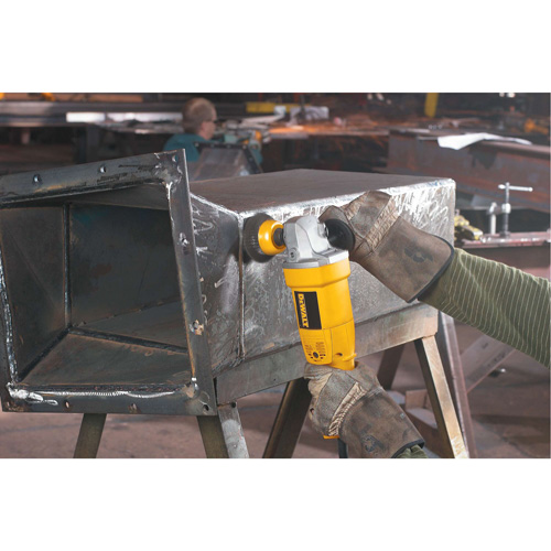 Heavy-Duty Angle Grinders, 5", 120 V, 12 A, 10 000 RPM OCP Construction Supplies