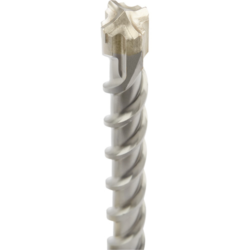 MX4 4-Cutter Rotary Hammer Drill Bit, 3/4", SDS-Plus Shank, Carbide OCP Construction Supplies