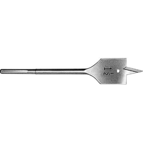Flat Boring Bit, 1/4" Diameter, 1/4" Hex Shank, 6-1/8" Length OCP Construction Supplies