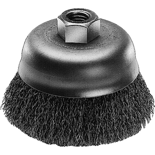 Brosse-boisseau &agrave; fils cr&ecirc;p&eacute;s OCP Construction Supplies