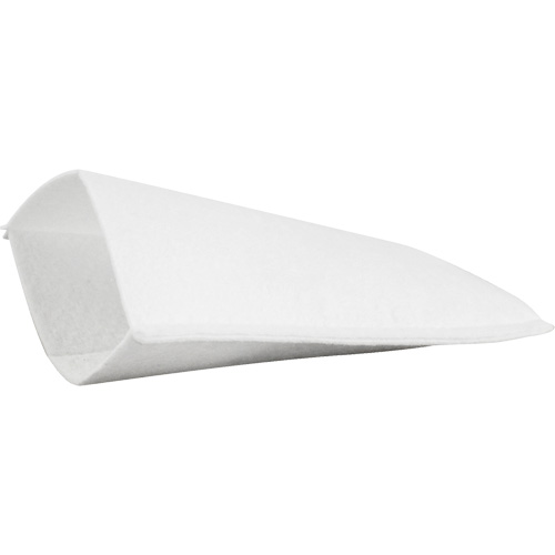 Filtre de rechange pour aspirateur, &eacute;toffe, Pour 7 gal. US OCP Construction Supplies