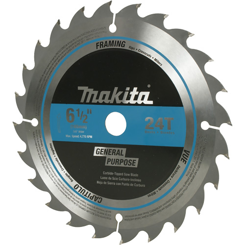 24T General Purpose Circular Saw Blade OCP Construction Supplies