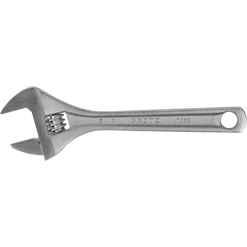 Adjustable Wrench, 6" L, Plain OCP Construction Supplies