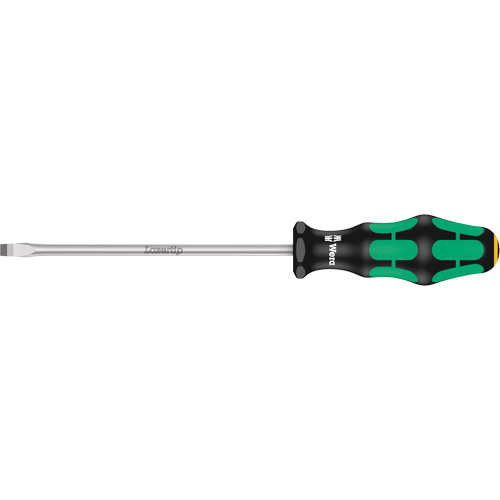 Tournevis pour vis &agrave; fente conique, Tige de 6,5 mm, Ronde, 10-1/16" lo, Prise en Plastique OCP Construction Supplies
